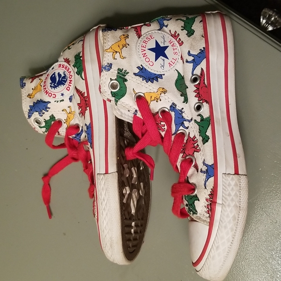 Kids Converse Dinoverse Sneakers - Picture 4 of 7